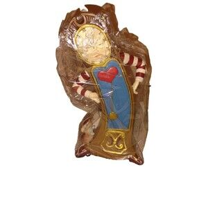 1997 House Of Lloyd Hickory Dickory Dock Music Box